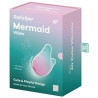 Satisfyer Stimulateur de Clitoris Mermaid Menthe Rose